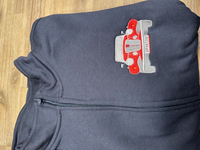 Spartan hoodie